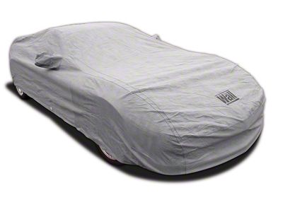 The Wall Outdoor/Indoor Car Cover; Gray (06-13 Corvette C6 Grand Sport, Z06)