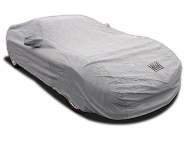 CA The Wall Outdoor/Indoor Car Cover; Gray (06-13 Corvette C6 Grand Sport, Z06)