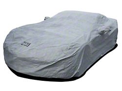 CA The Wall Outdoor/Indoor Car Cover; Gray (15-19 Corvette C7 Grand Sport, Z06)