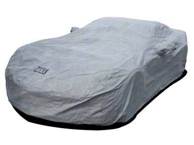 The Wall Outdoor/Indoor Car Cover; Gray (15-19 Corvette C7 Grand Sport, Z06)