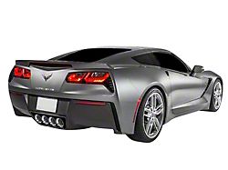 CA Third Brake Light Blackout Tint; Light Smoked (14-19 Corvette C7)