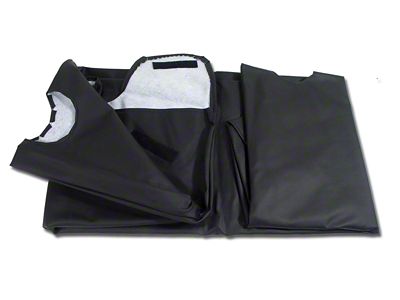 CA Top Bag; Black (97-04 Corvette C5)