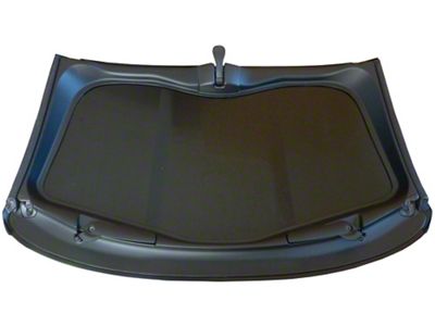 Top Panel Solar Vinyl Tint; Dark Smoked Black (14-19 Corvette C7 Coupe)