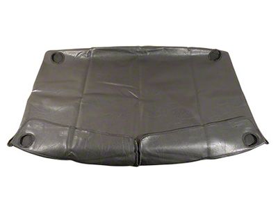 Top Storage Bag; Black (05-13 Corvette C6)