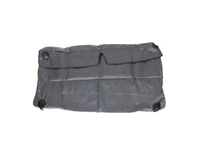 Top Storage Bag; Black (20-25 Corvette C8)