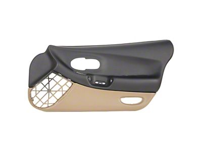 Vinyl Door Panel; Passenger Side (97-04 Corvette C5)