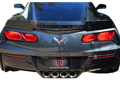 Wicker Bill without Rivnut Tool (14-19 Corvette C7)