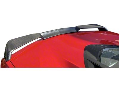 Z51 Style Rear Spoiler; Gloss Hydro Carbon Fiber (20-25 Corvette C8)