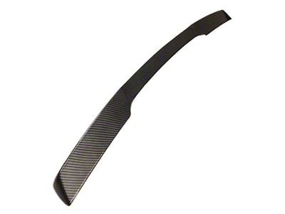 ZR1 Style Spoiler; Gloss Hydro Carbon Fiber (05-13 Corvette C6 Base)