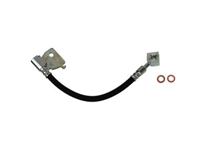Brake Hose; Front Driver Side (05-09 Mustang w/o ABS)