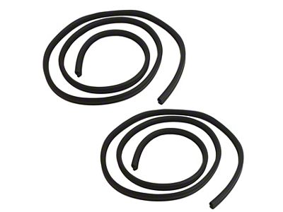 Door Weatherstrip Kit (79-93 Mustang)