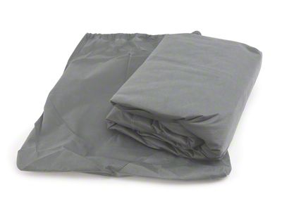 CA Econotech Indoor Car Cover; Gray (79-86 Mustang Coupe, Convertible)