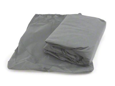 Econotech Indoor Car Cover; Gray (79-86 Mustang Hatchback)