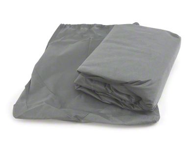 CA Econotech Indoor Car Cover; Gray (79-86 Mustang Hatchback)