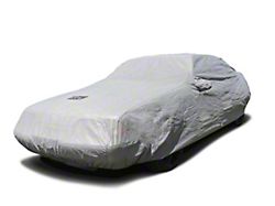 Econotech Indoor Car Cover; Gray (87-93 Mustang LX Hatchback)