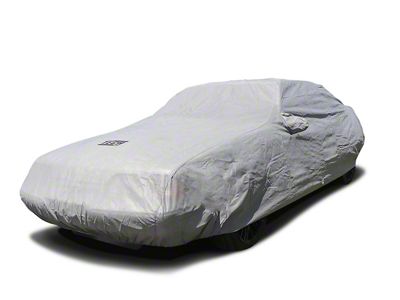 Econotech Indoor Car Cover; Gray (87-93 Mustang LX Hatchback)