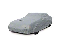 CA Econotech Indoor Car Cover; Gray (87-93 Mustang GT Hatchback)