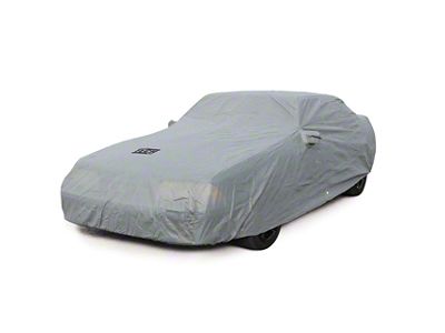 Econotech Indoor Car Cover; Gray (87-93 Mustang GT Hatchback)