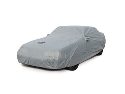 CA Econotech Indoor Car Cover; Gray (87-93 Mustang GT Hatchback)