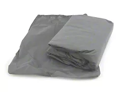 CA Econotech Indoor Car Cover; Gray (99-04 Mustang)