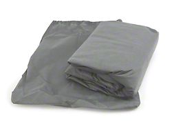 CA Econotech Indoor Car Cover; Gray (05-24 Mustang)