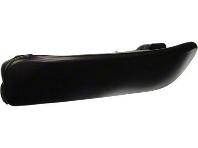 Exterior Door Handle; Driver Side; Smooth Black (99-04 Mustang)