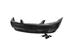 Front Bumper Cover with Fog Light Openings; Unpainted (99-04 Mustang, Excluding Cobra)