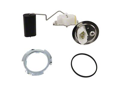 Fuel Sending Unit with Gasket and Float; Stainless Steel (87-97 Mustang)