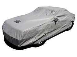 Maxtech Outdoor/Indoor Car Cover; Gray (79-86 Mustang Coupe, Convertible)