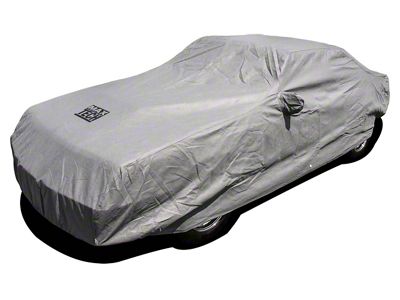 Maxtech Outdoor/Indoor Car Cover; Gray (79-86 Mustang Coupe, Convertible)