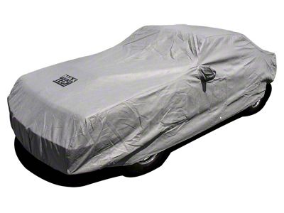 CA Maxtech Outdoor/Indoor Car Cover; Gray (79-86 Mustang Coupe, Convertible)