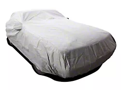 CA Maxtech Outdoor/Indoor Car Cover; Gray (87-93 Mustang LX Hatchback)