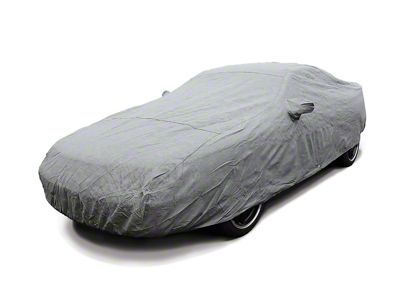 Maxtech Outdoor/Indoor Car Cover; Gray (94-98 Mustang)