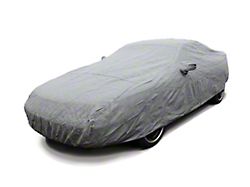 CA Maxtech Outdoor/Indoor Car Cover; Gray (94-98 Mustang)