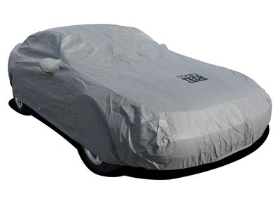 Maxtech Outdoor/Indoor Car Cover; Gray (99-04 Mustang)