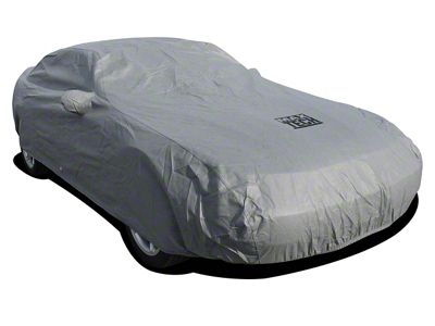 CA Maxtech Outdoor/Indoor Car Cover; Gray (99-04 Mustang)