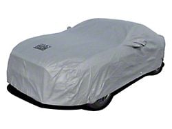 CA Maxtech Outdoor/Indoor Car Cover; Gray (05-24 Mustang)