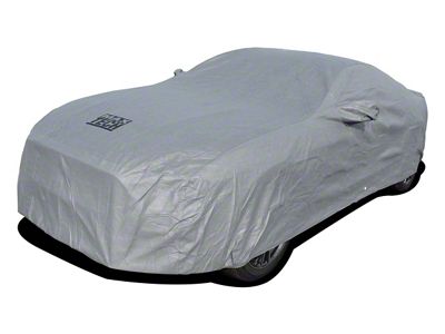 Maxtech Outdoor/Indoor Car Cover; Gray (05-25 Mustang)