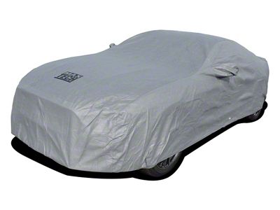 CA Maxtech Outdoor/Indoor Car Cover; Gray (05-24 Mustang)