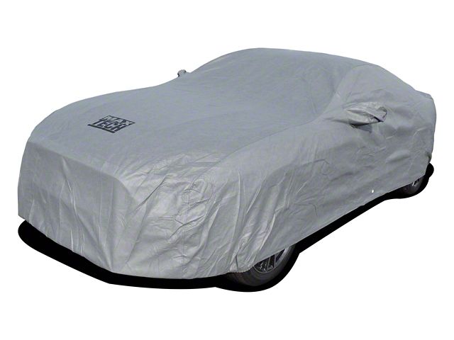 CA Maxtech Outdoor/Indoor Car Cover; Gray (05-24 Mustang)