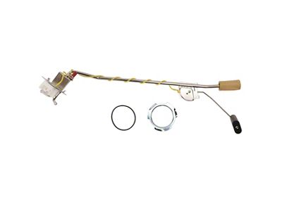 CA Non-EFI Fuel Sending Unit; Stainless Steel (84-85 5.0L Mustang w/ Manual Transmission)