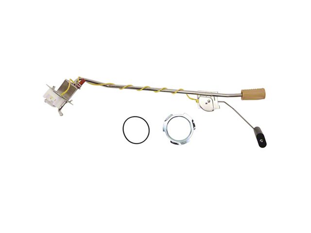 CA Non-EFI Fuel Sending Unit; Stainless Steel (84-85 5.0L Mustang w/ Manual Transmission)