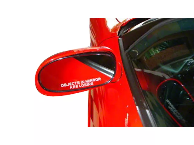 Losing Racing Stickers Mustang Objects In Mirror Are Losing Decals (Universal; Some Adaptation ...