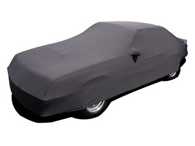 Onyx Indoor Car Cover; Black (79-86 Mustang Coupe, Convertible)