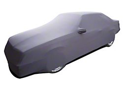Onyx Indoor Car Cover; Black (79-86 Mustang Hatchback)