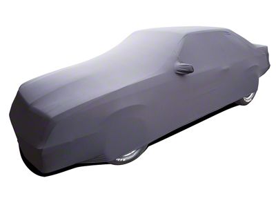 Onyx Indoor Car Cover; Black (79-86 Mustang Hatchback)