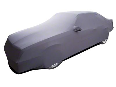 CA Onyx Indoor Car Cover; Black (79-86 Mustang Hatchback)