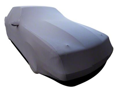 CA Onyx Indoor Car Cover; Black (87-93 Mustang Coupe)