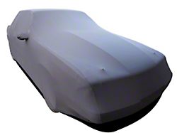 CA Onyx Indoor Car Cover; Black (87-93 Mustang LX Hatchback)