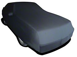 Onyx Indoor Car Cover; Black (87-93 Mustang GT Hatchback)